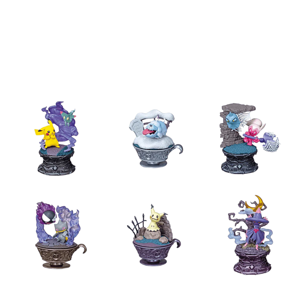 Pokemon Little Night Collection Figure (1 random)