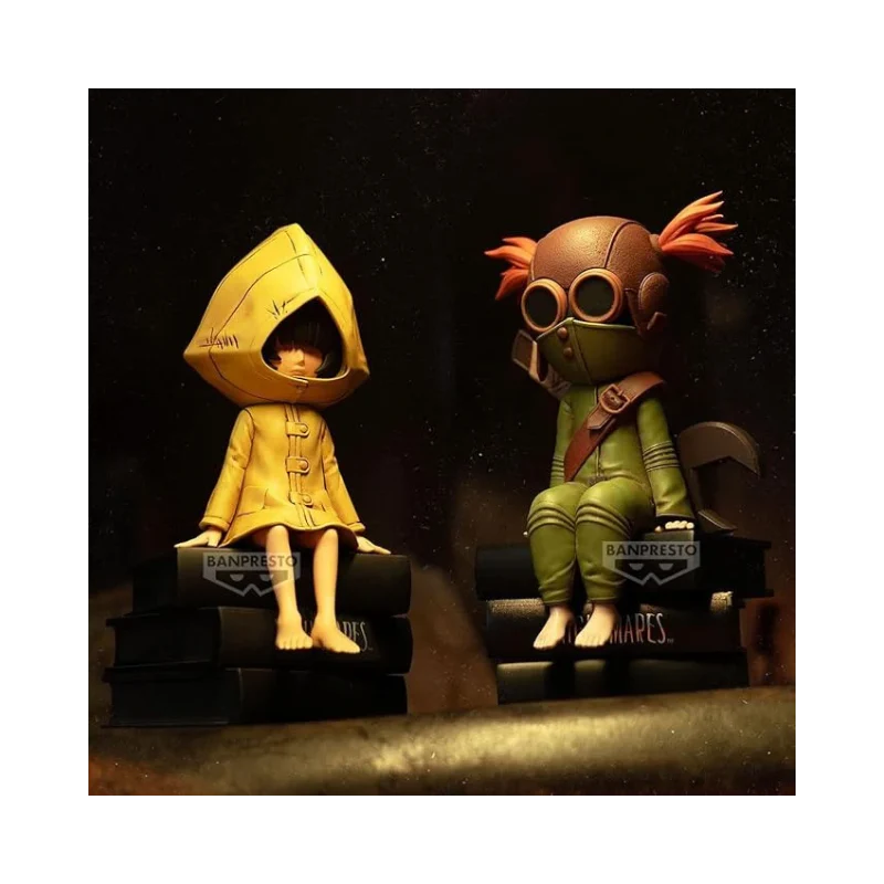 Little Nightmares Monitor Top Figure Vol.1( A:Six) DXF Figure By Banpresto - Image 2
