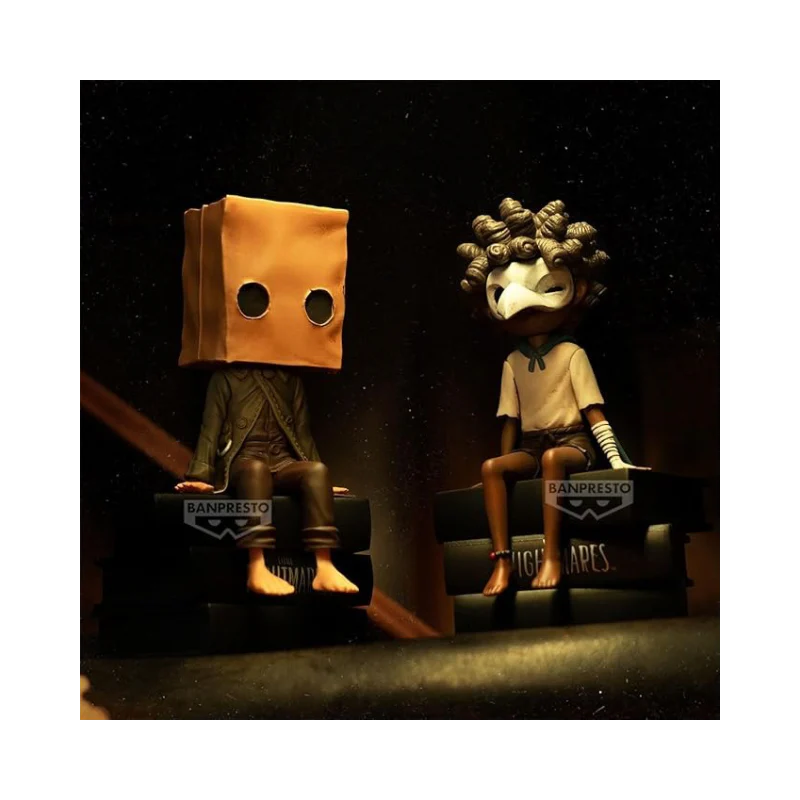Little Nightmares Monitor Top Figure Vol.2 (B:Low) DXF Figure By Banpresto - Image 2