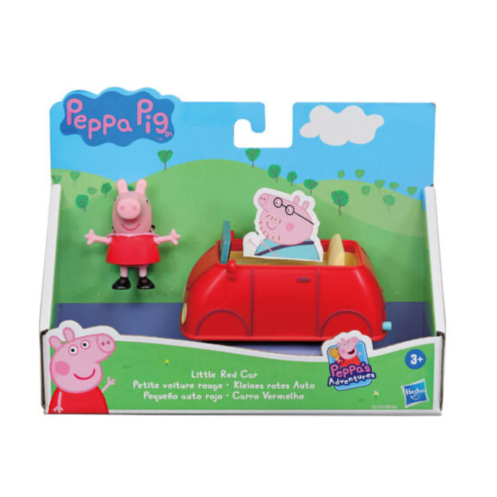 Peppa Pig - Little Red Car