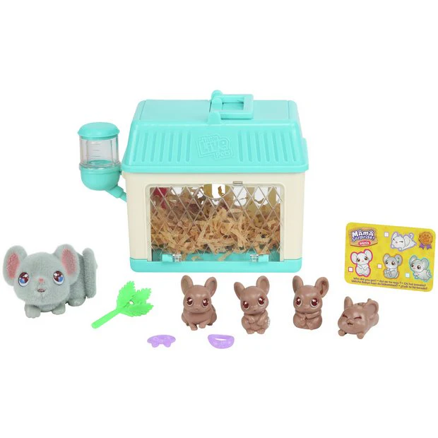 Little Live Pets Mama Suprise Minis S2 Mini Playset Lil Mouse By Moose Toys - Image 2