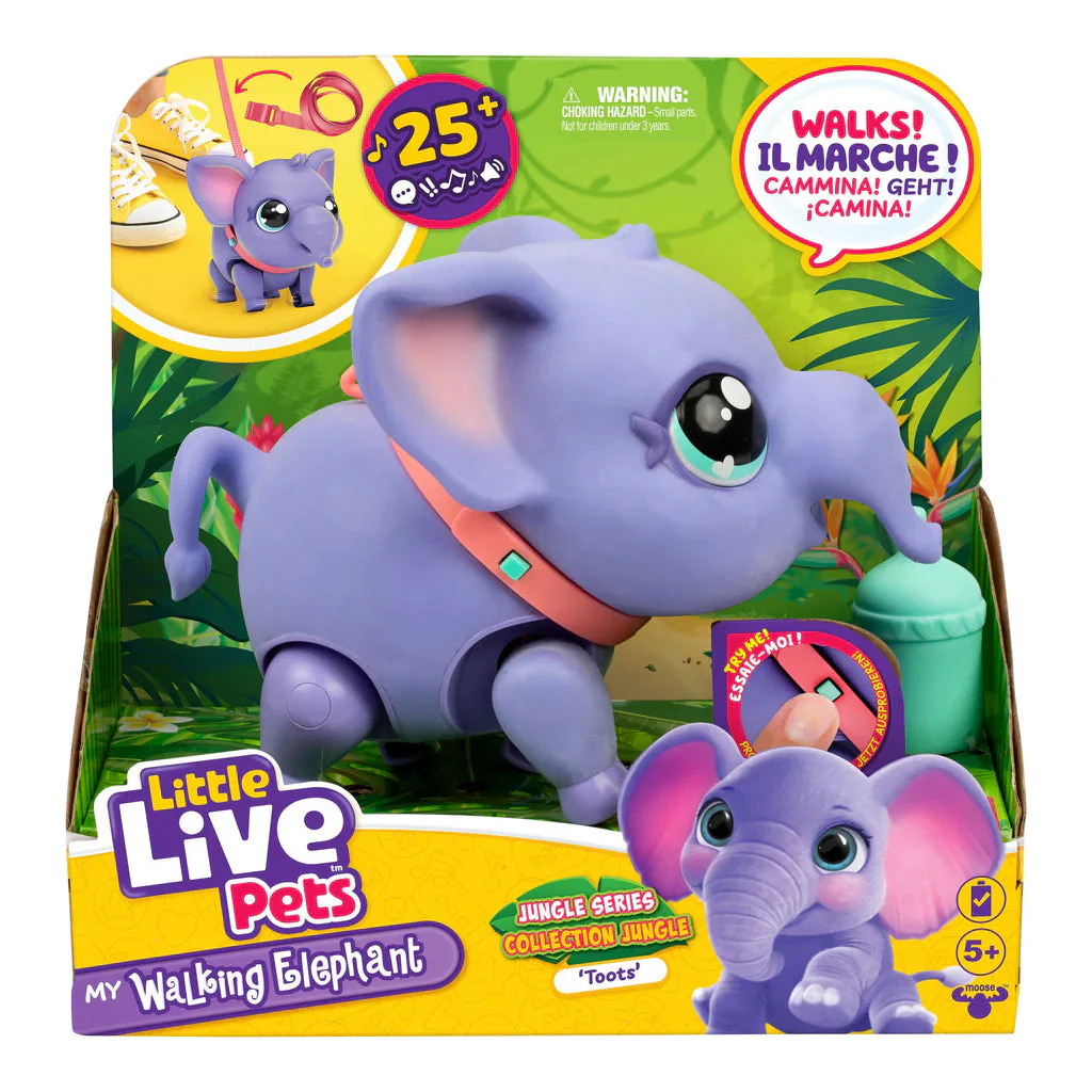 Little Live Pets MY PET ELEPHANT By Moose Toys