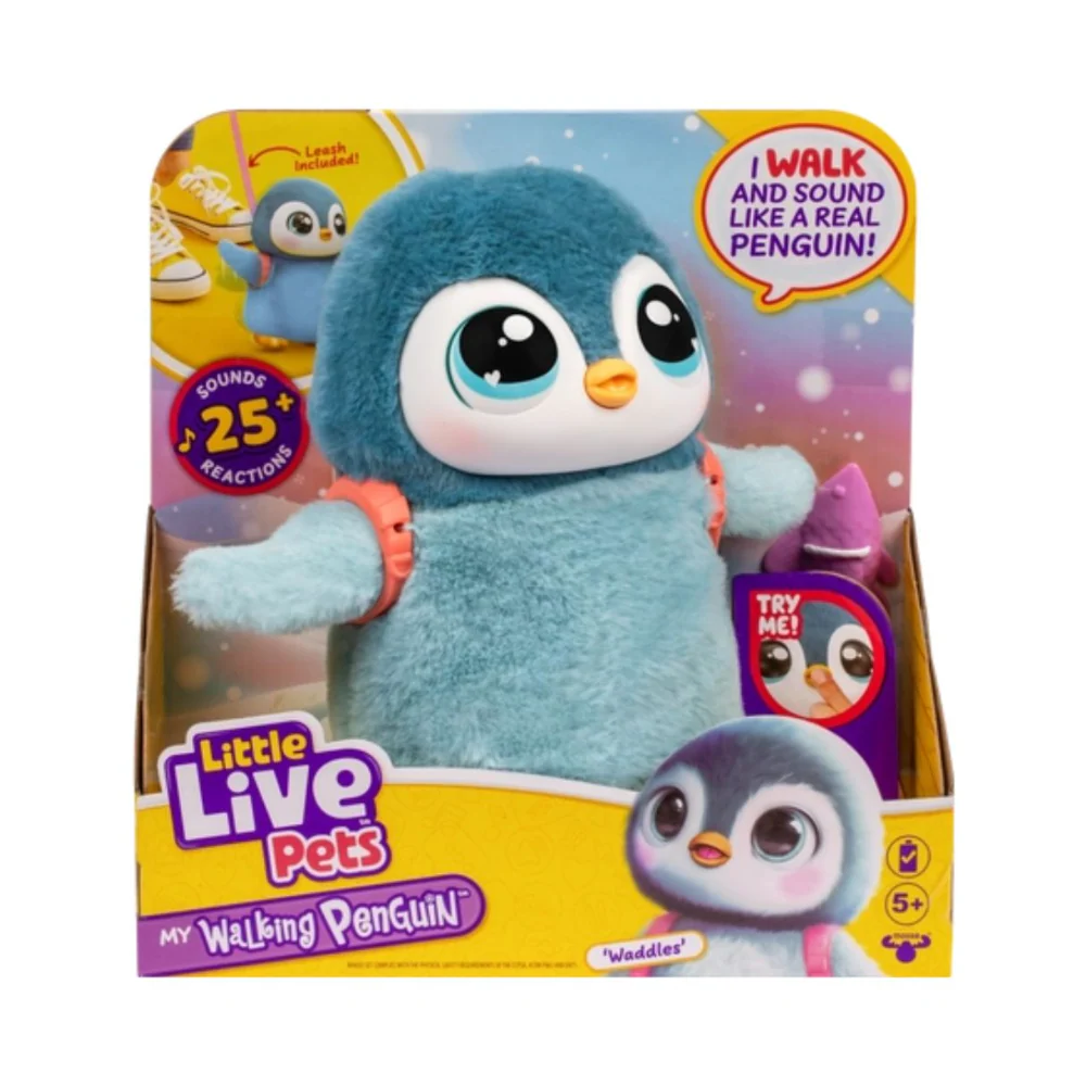 Little Live Pets MY PET PENGUIN By Moose Toys