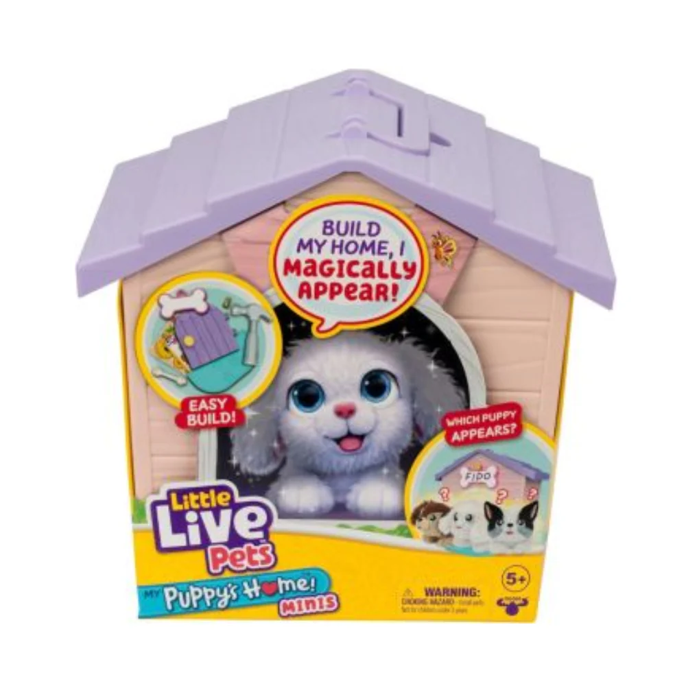 Little Live Pets MY PUPPY HOME S2 MINI PSET By Moose Toys
