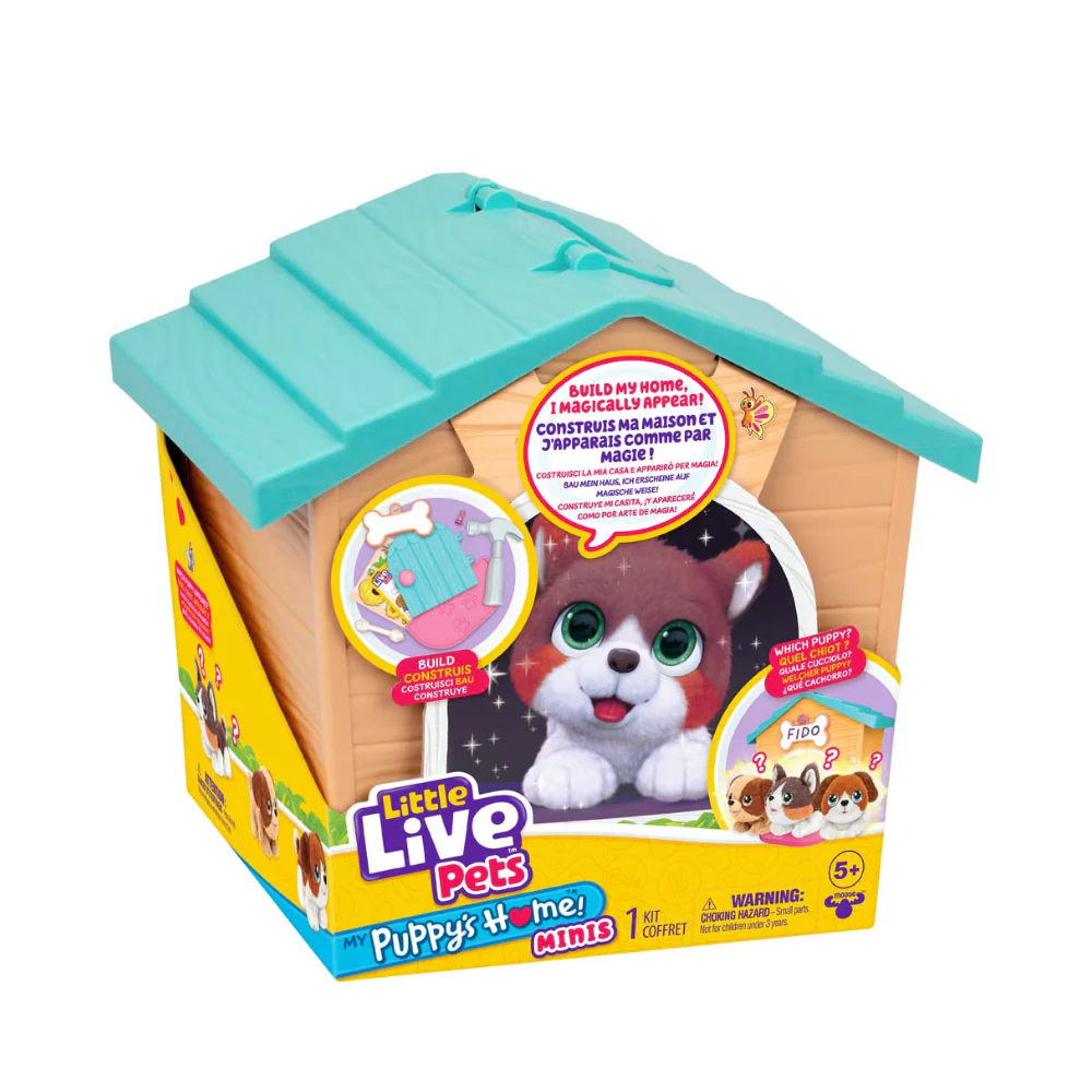 Little Live Pets MY PUPPY HOME S2 MINI PSET By Moose Toys