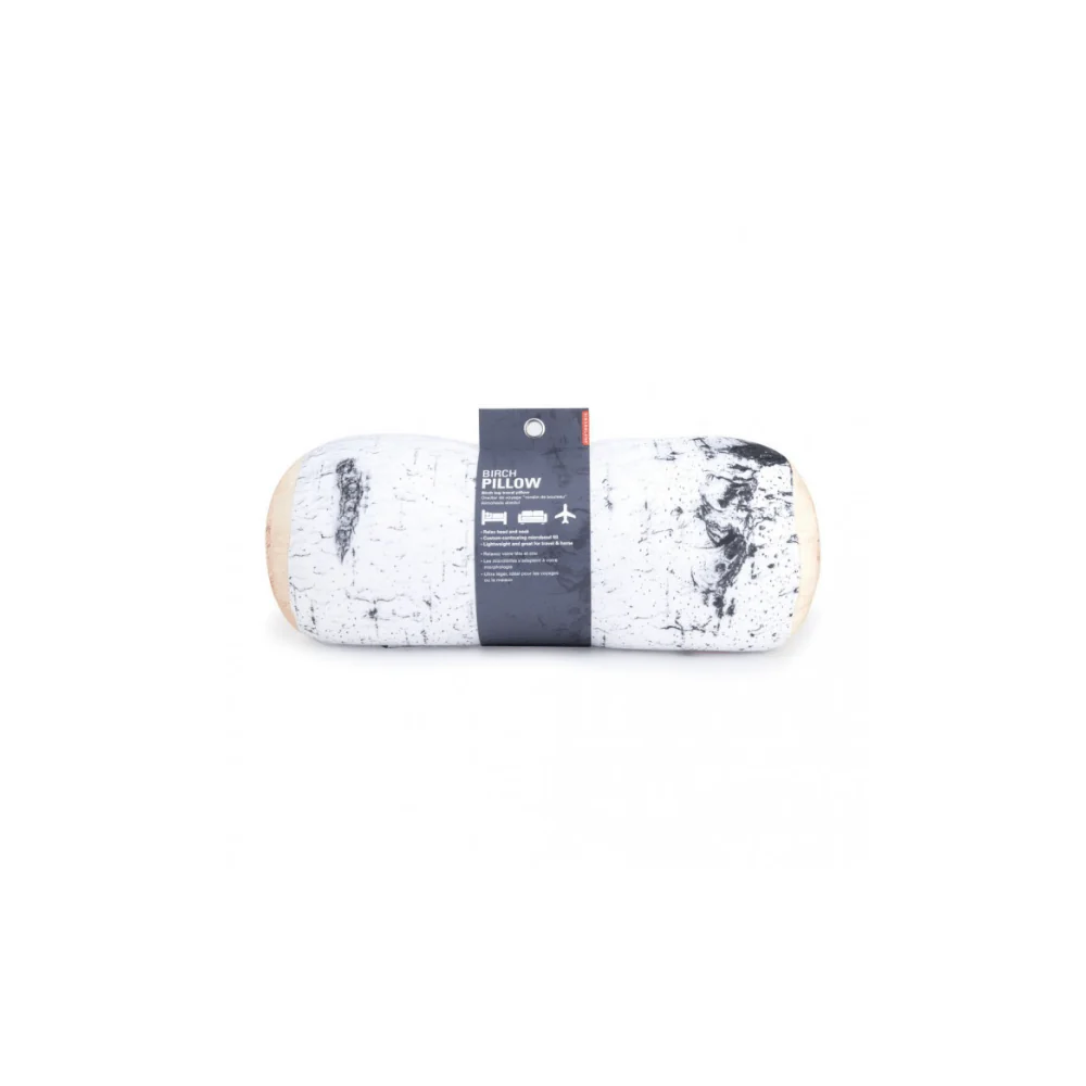 Log Head Rest + Birch