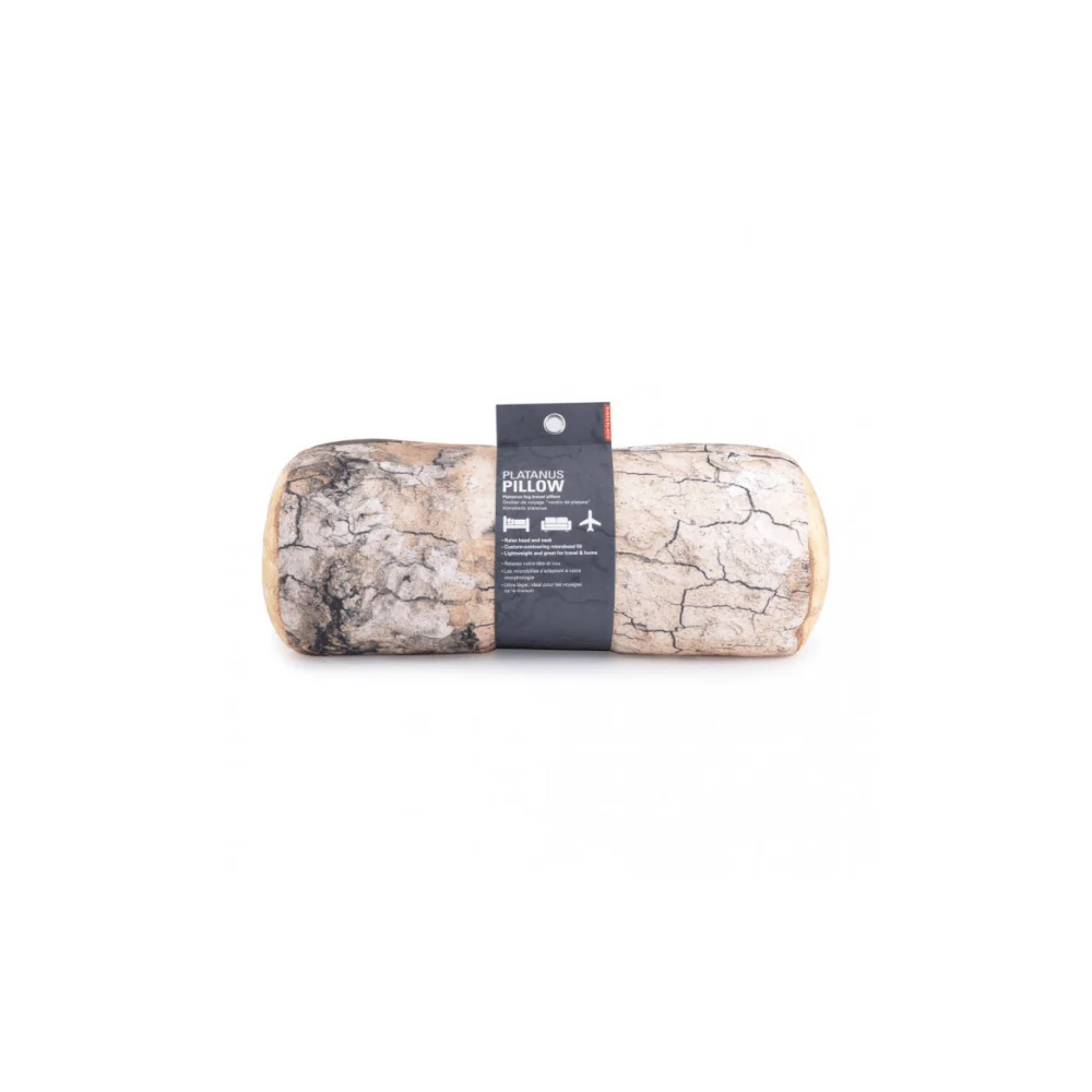 Log Head Rest + Platanus