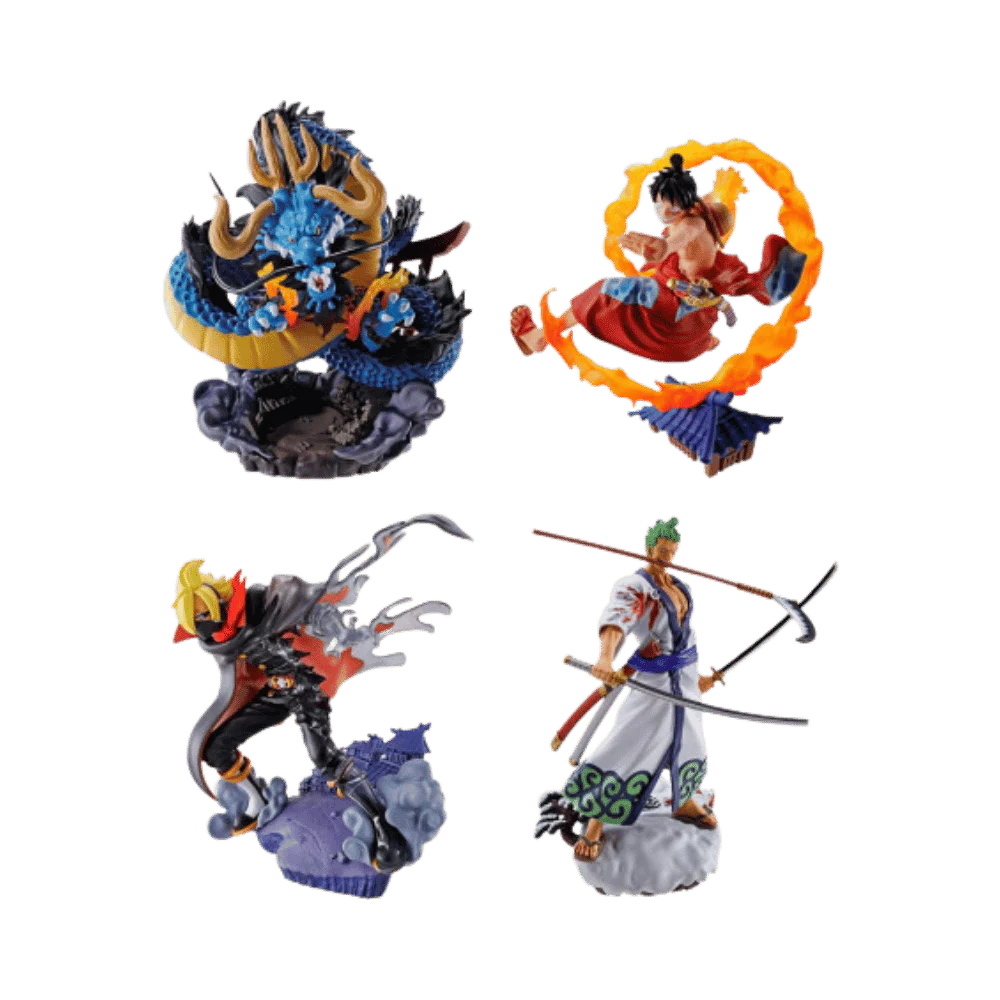 One Piece LOGBOX RE BIRTH Wano Kuni vol.1(Repeat) By MegaHouse