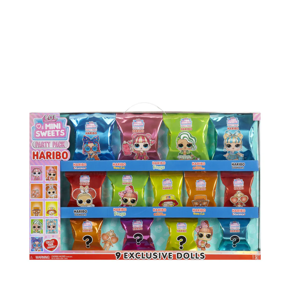 LOL Surprise Loves Mini Sweets X Haribo Party Pack By MGA