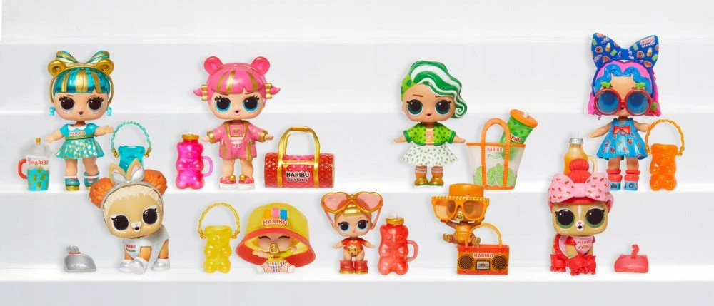 LOL Surprise Loves Mini Sweets X Haribo Party Pack By MGA - Image 2
