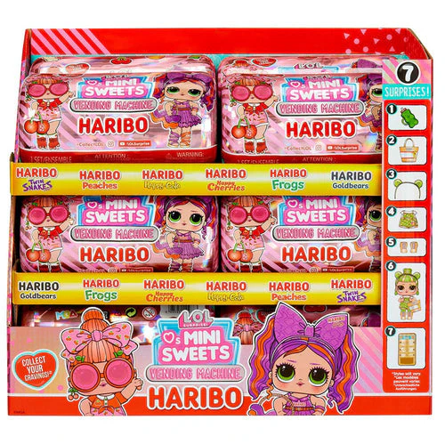LOL Surprise Loves Mini Sweets X Haribo Vending Machine asst By MGA - Image 3