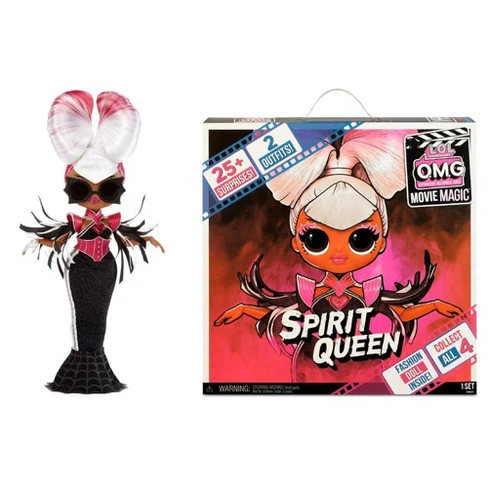 LOL Surprise OMG Movie Magic Spirit Queen Fashion Doll - Image 3