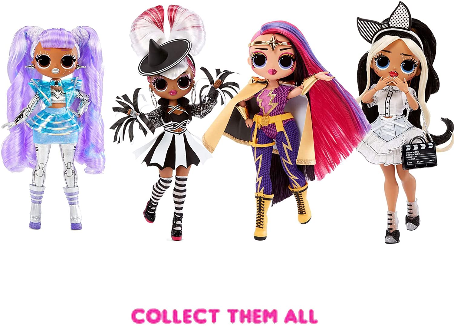 LOL Surprise OMG Movie Magic Starlette Fashion Doll Blind Box - Image 2
