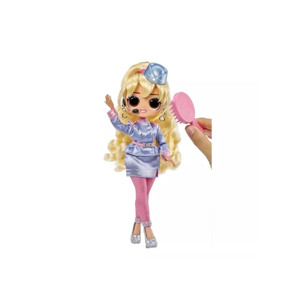 LOL Surprise OMG World Travel Fashion Doll - FLY GURL - Image 4