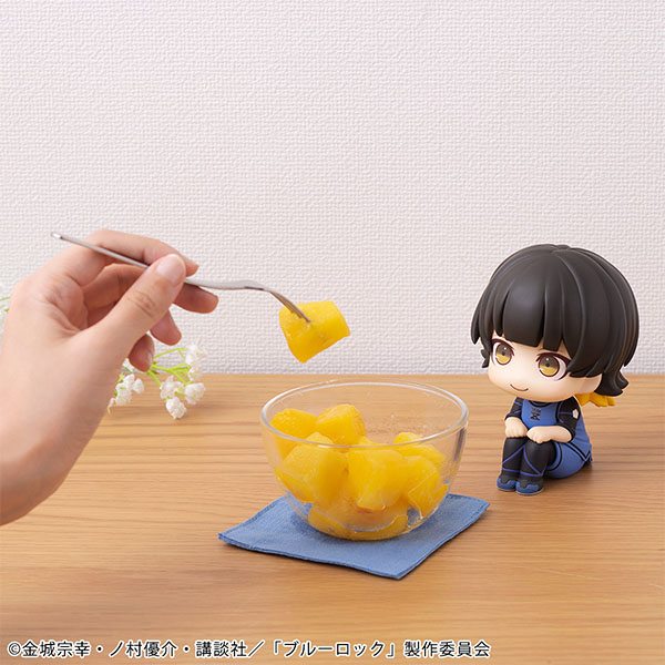 Blue Lock Meguru Bachira Look Up Action Figure by Megahouse - Image 2
