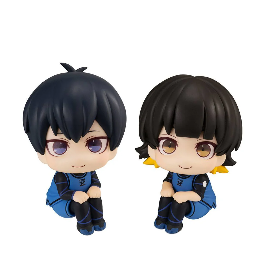 Blue Lock Yoichi Isagi & Meguru Bachira Look Up Action Figures by Megahouse