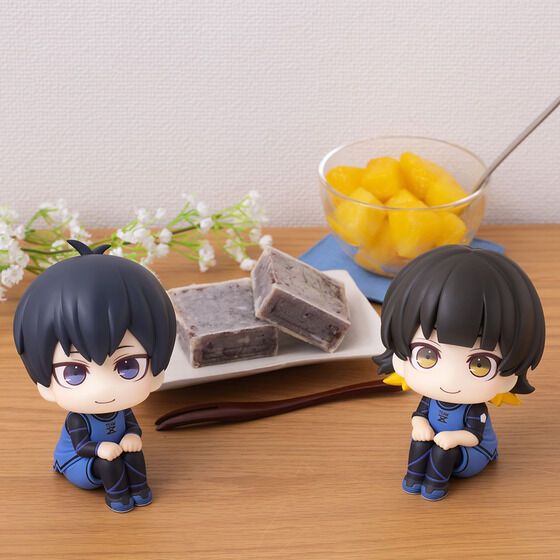 Blue Lock Yoichi Isagi & Meguru Bachira Look Up Action Figures by Megahouse - Image 2