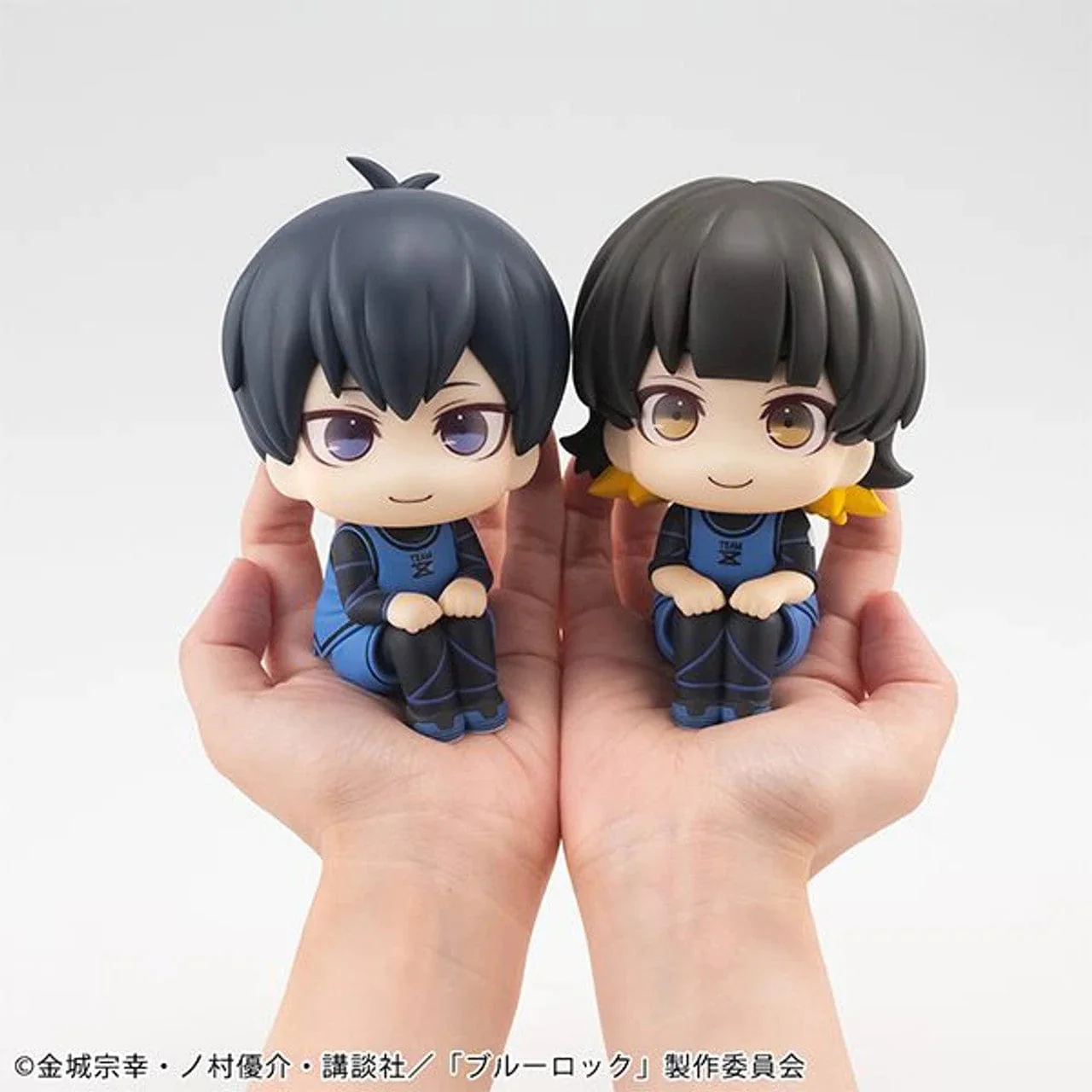 Blue Lock Yoichi Isagi & Meguru Bachira Look Up Action Figures by Megahouse - Image 3