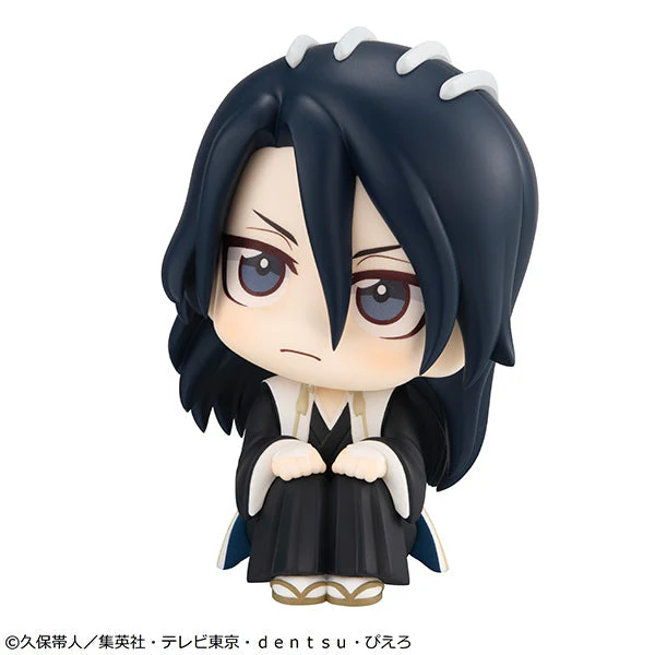 BLEACH Thousand-Year Blood War Byakuya Kuchiki Lookup Action Figure By MegaHouse - Image 2