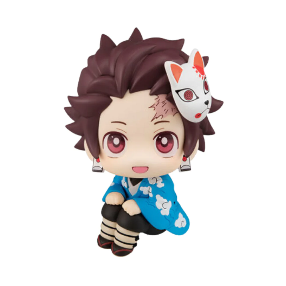 Demon Slayer Kimetsu no Yaiba Tanjiro Kamado Final Selection Version Look Up Figure by Megahouse
