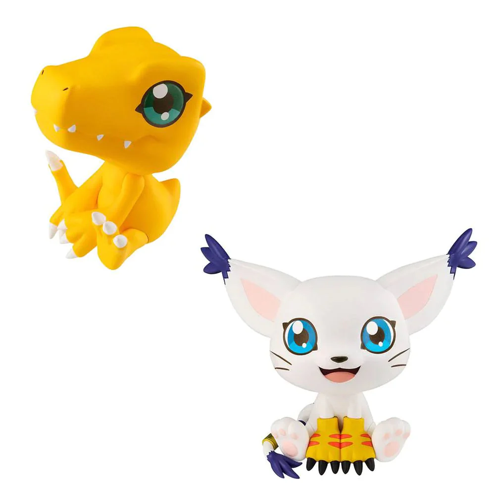 Digimon Adventure Look Up Series Agumon & Tailmon with Gift - Image 2