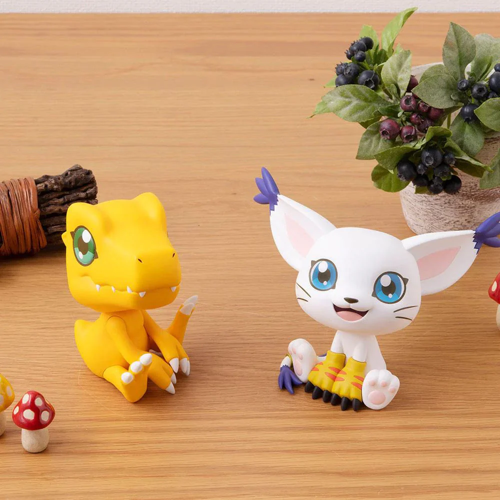Digimon Adventure Look Up Series Agumon & Tailmon with Gift - Image 3