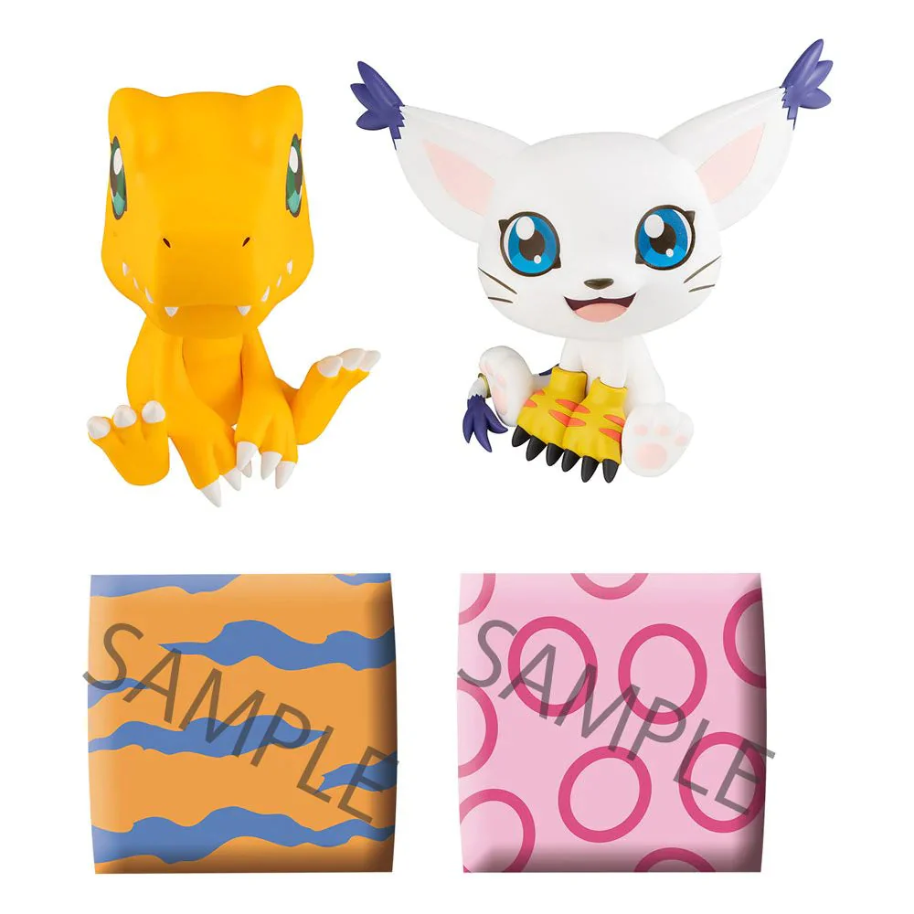 Digimon Adventure Look Up Series Agumon & Tailmon with Gift - Image 4