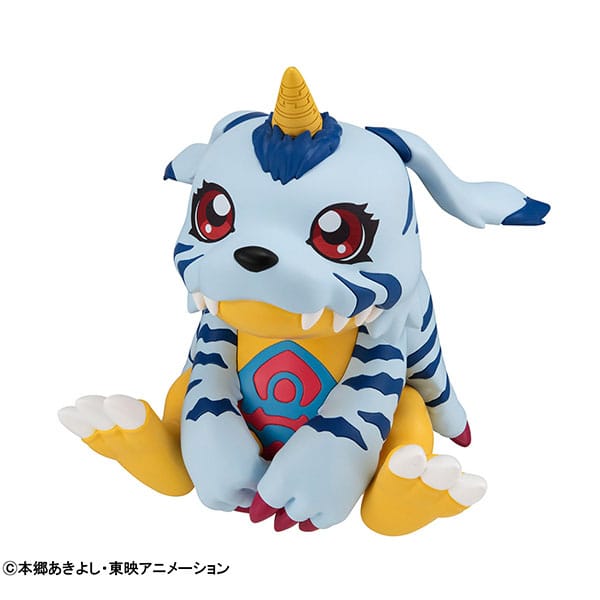 Digimon Adventure Gabumon Look Up Action Figure By MegaHouse - Image 2