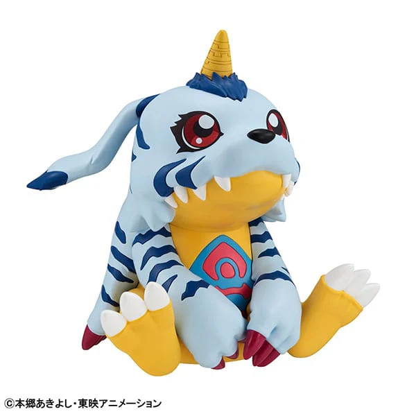 Digimon Adventure Gabumon Look Up Action Figure By MegaHouse - Image 3