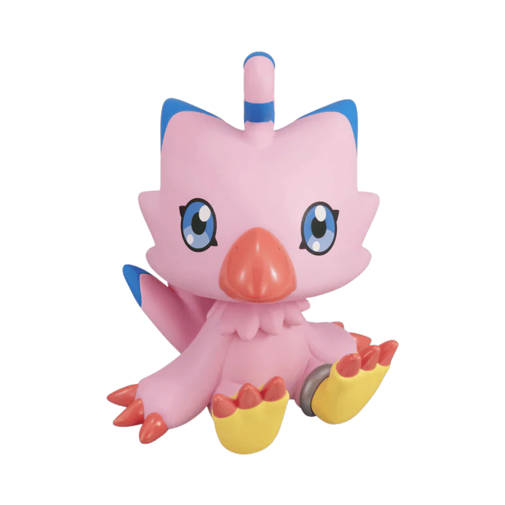 Digimon Adventure Piyomon Look Up Series Action Figure By MegaHouse