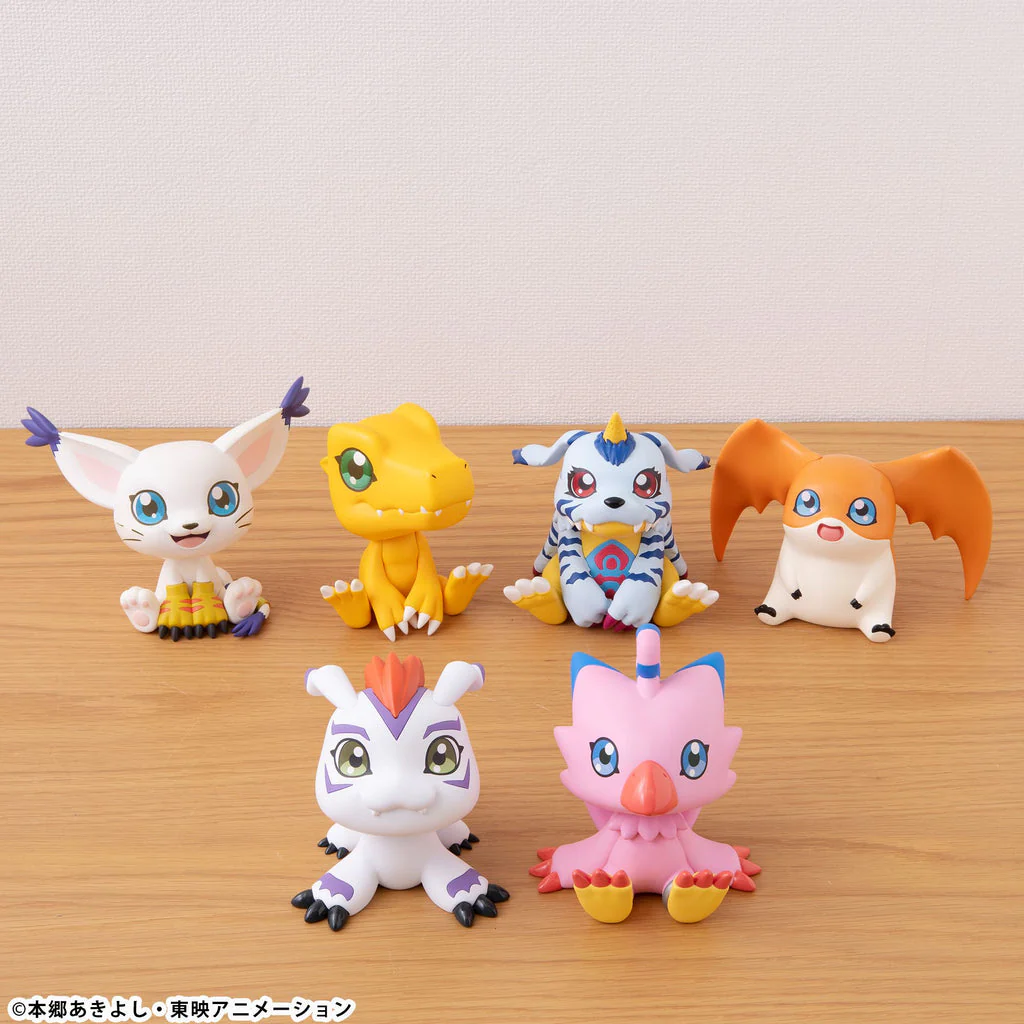 Digimon Adventure Piyomon Look Up Series Action Figure By MegaHouse - Image 2