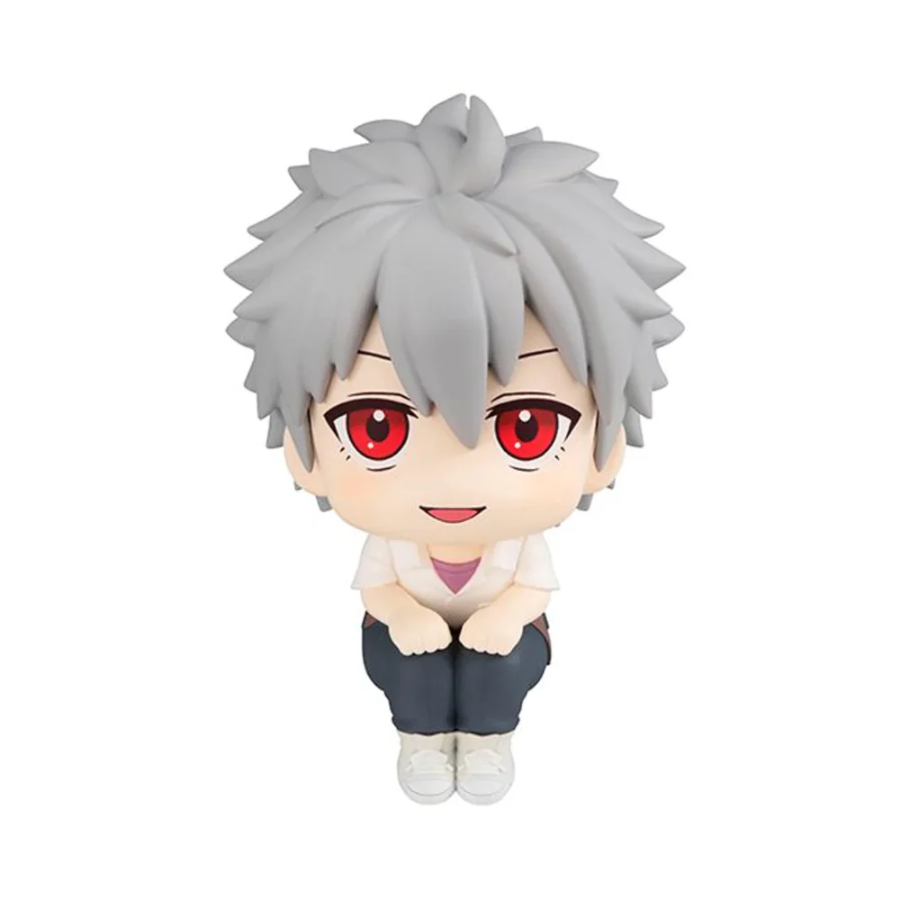 Evangelion : 3.0+1.0 Thrice Upon a Time Kaworu Nagisa Look Up Action Figure by Megahouse