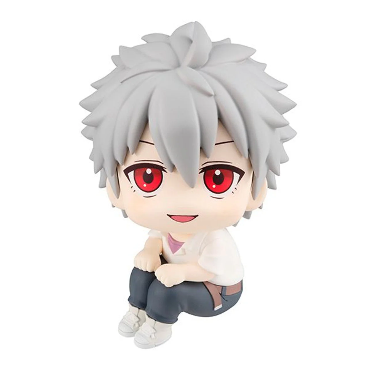 Evangelion : 3.0+1.0 Thrice Upon a Time Kaworu Nagisa Look Up Action Figure by Megahouse - Image 3
