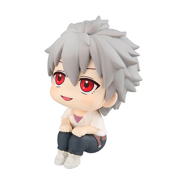 Evangelion : 3.0+1.0 Thrice Upon a Time Kaworu Nagisa Look Up Action Figure by Megahouse - Image 4