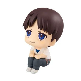 Evangelion : 3.0+1.0 Thrice Upon a Time Shinji Ikari Look Up Action Figure by Megahouse - Image 3