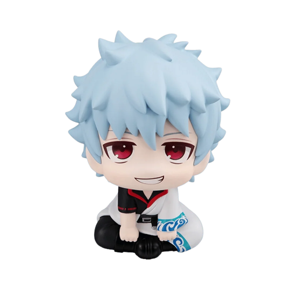 Gintama Gintoki Sakata Look Up Series Action Figure Figure By MegaHouse