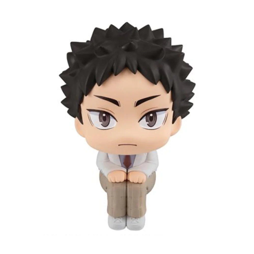 Haikyu Hajime Iwaizumi Look Up Action Figure