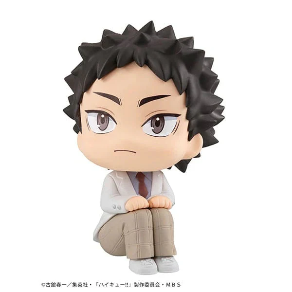 Haikyu Hajime Iwaizumi Look Up Action Figure - Image 2