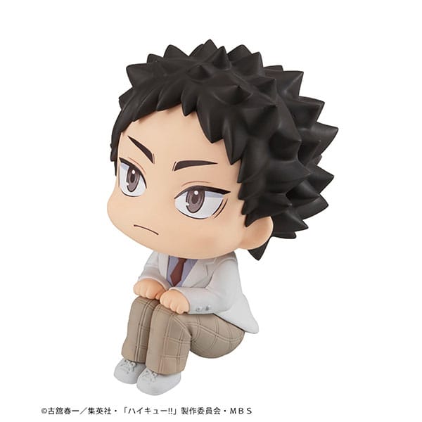 Haikyu Hajime Iwaizumi Look Up Action Figure - Image 3