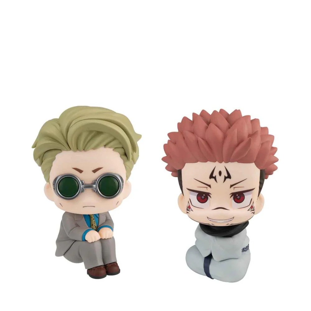 Jujutsu Kaisen Kento Nanami & Sukuna Lookup Figure (with Gift) by Megahouse