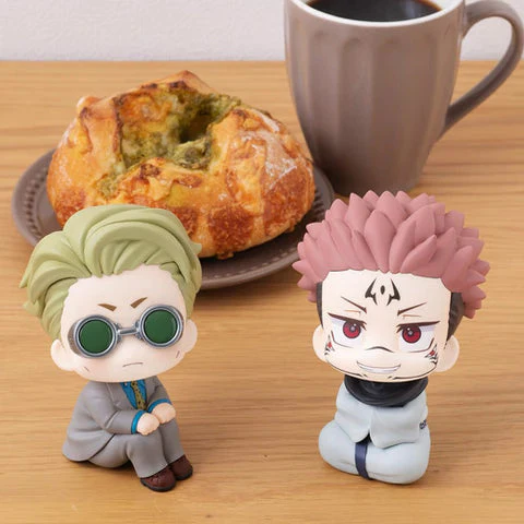 Jujutsu Kaisen Kento Nanami & Sukuna Lookup Figure (with Gift) by Megahouse - Image 2