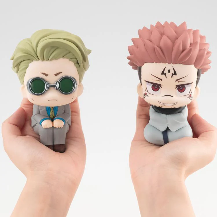 Jujutsu Kaisen Kento Nanami & Sukuna Lookup Figure (with Gift) by Megahouse - Image 3