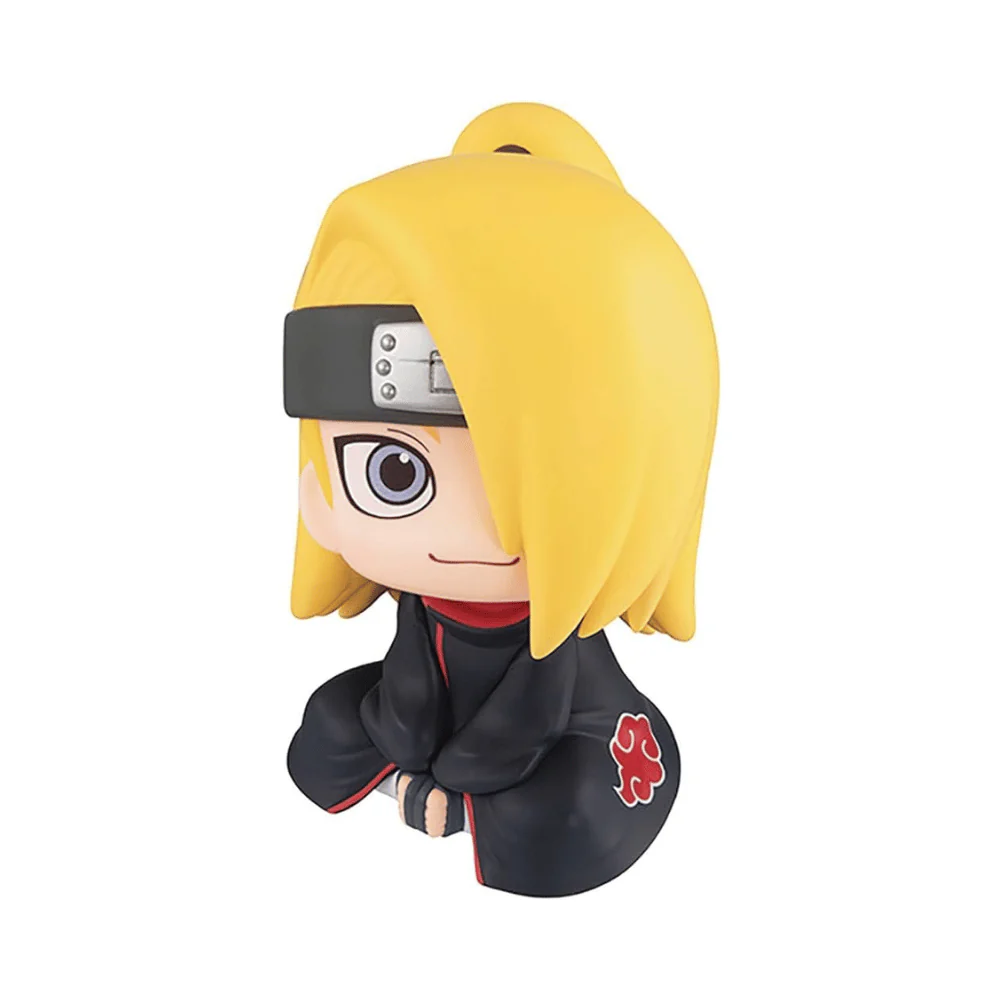 Naruto Shippuden Deidara Lookup Action Figure By MegaHouse