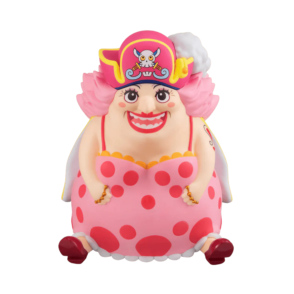 ONE PIECE Big Mom Look Up Series By MegaHouse