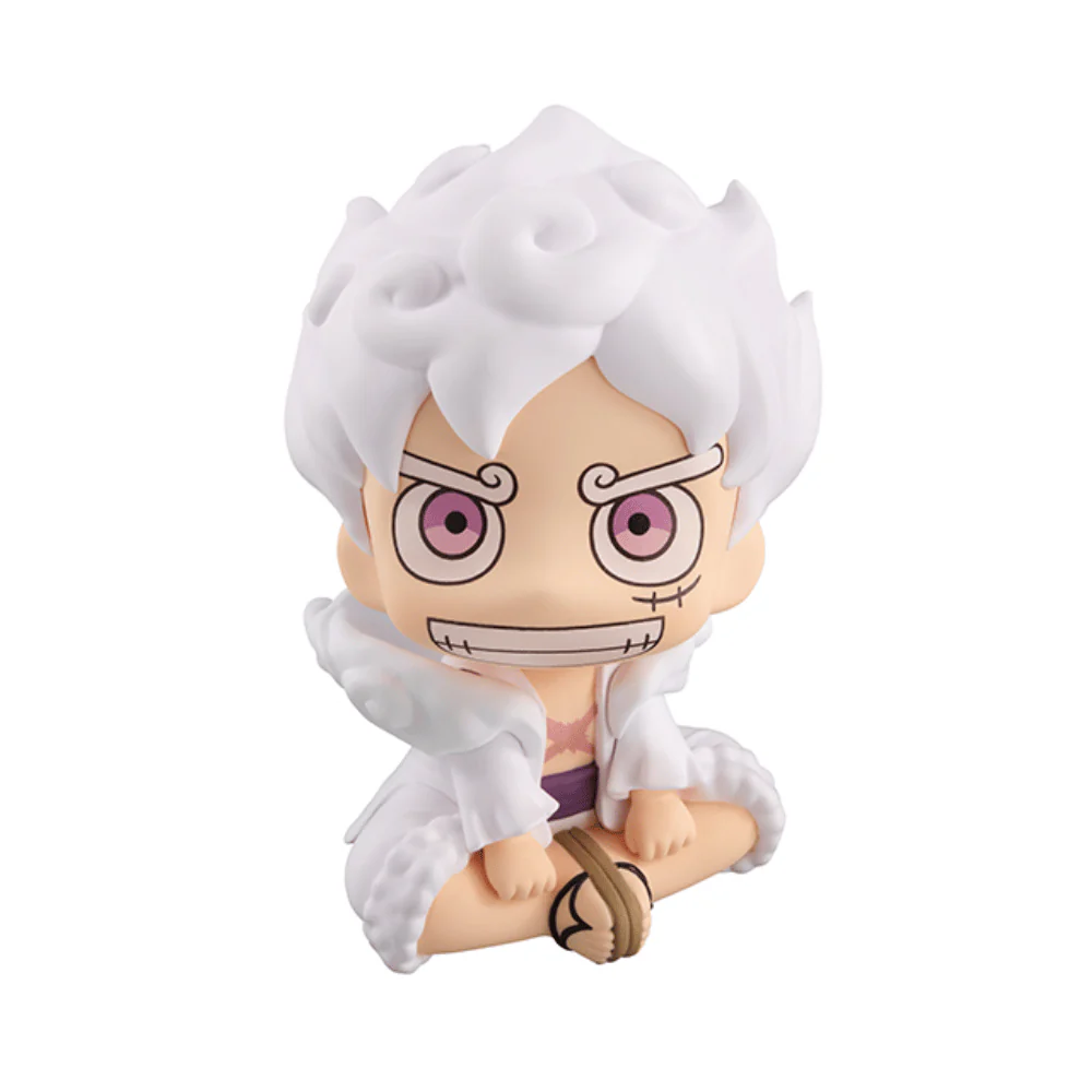 ONE PIECE Monkey D. Luffy GEAR 5 Lookup Action Figure By MegaHouse