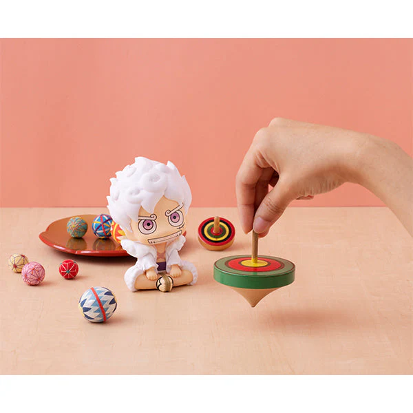 ONE PIECE Monkey D. Luffy GEAR 5 Lookup Action Figure By MegaHouse - Image 2
