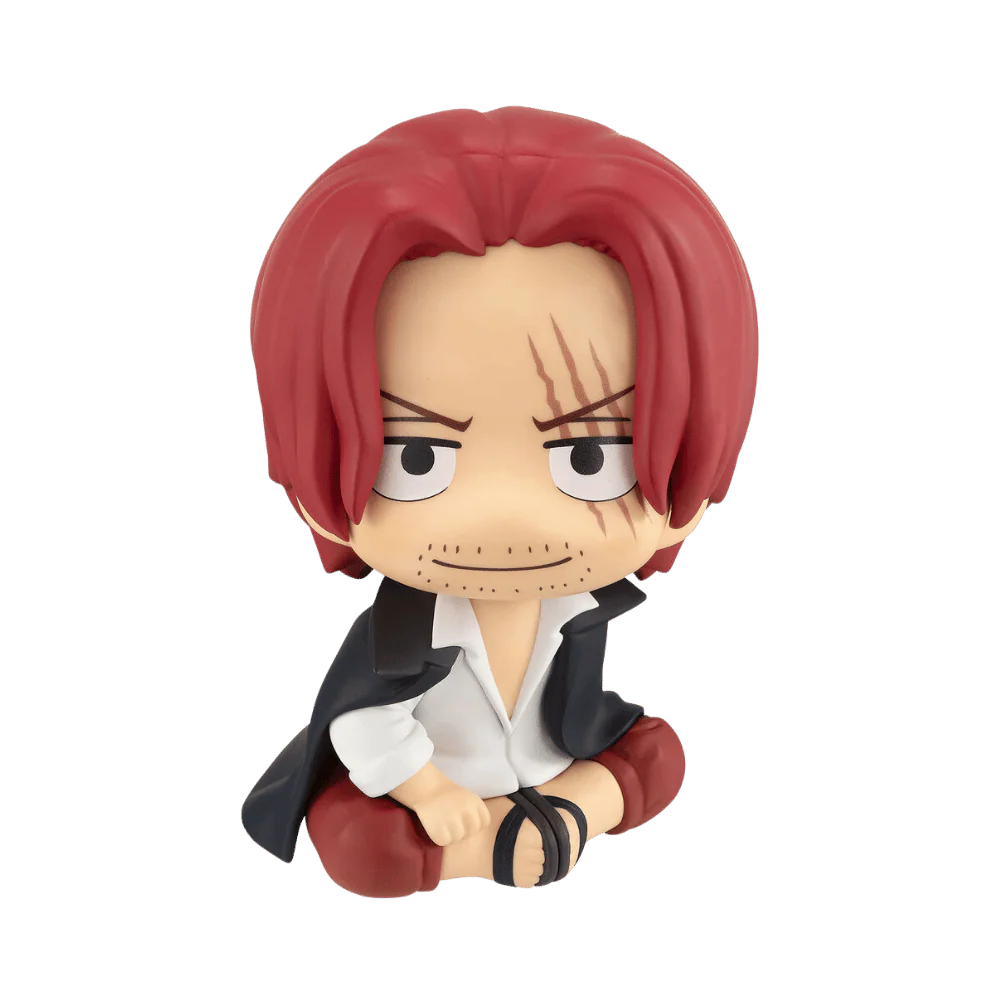 One Piece Shanks Look Up Series Action Figure By MegaHouse