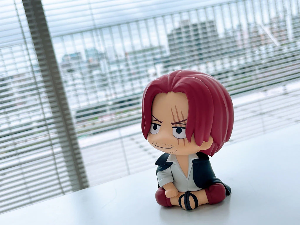 One Piece Shanks Look Up Series Action Figure By MegaHouse - Image 2