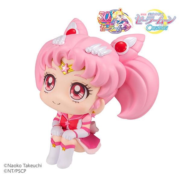 Sailor Moon Cosmos The Movie Version .Eternal Sailor Chibi Moon Look Up Action Figure - Image 2