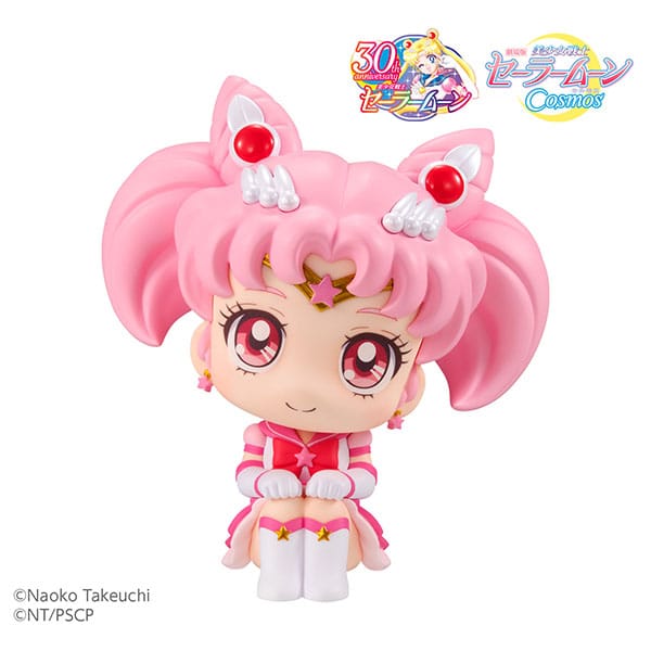 Sailor Moon Cosmos The Movie Version .Eternal Sailor Chibi Moon Look Up Action Figure - Image 3